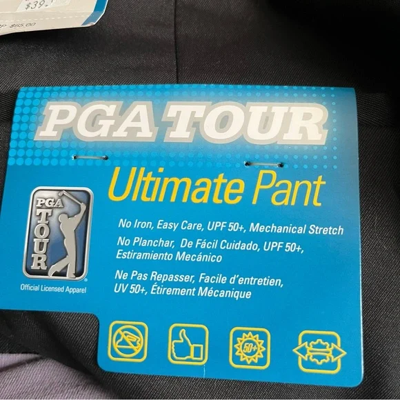 PGA TOUR Men's Golf Pants 👖 - Picture 2 of 8